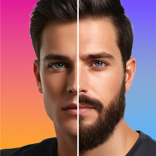Beard App: Sakal, Bıyık, Saç