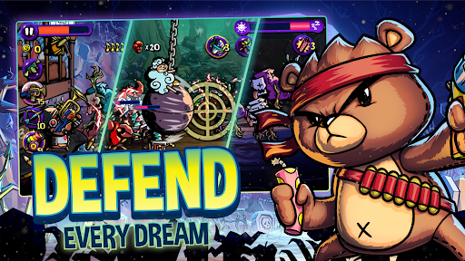Dream Defense ekran görüntüsü