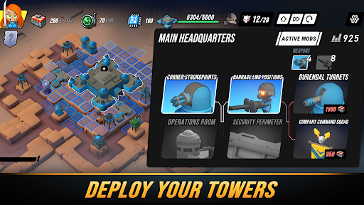Tower Dominion GO ekran görüntüsü