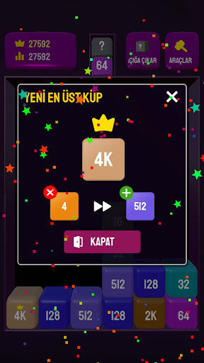 Sayıları Birleştirme Oyunu 3D ekran görüntüsü
