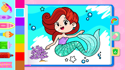 Coloring Game Drawing & Paint ekran görüntüsü