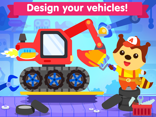 Car games for toddlers & kids ekran görüntüsü
