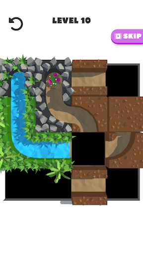Bloom - Classic Slide Puzzle - ekran görüntüsü