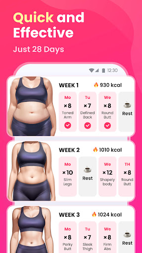 Easyfit: Easy Fitness App ekran görüntüsü