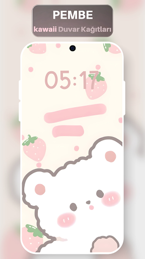 Sevimli Kawaii Duvar Kağıtları ekran görüntüsü