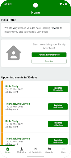 ICGC Evangel Temple, GA ekran görüntüsü