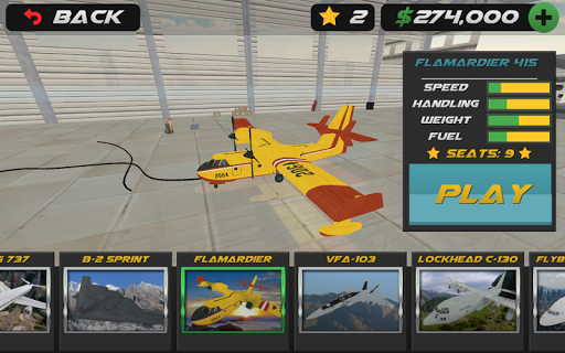 Airplane Flight Pilot 3D ekran görüntüsü