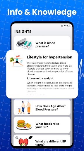Blood Pressure App Pro ekran görüntüsü