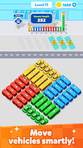 Bus Parking Jam ekran görüntüsü