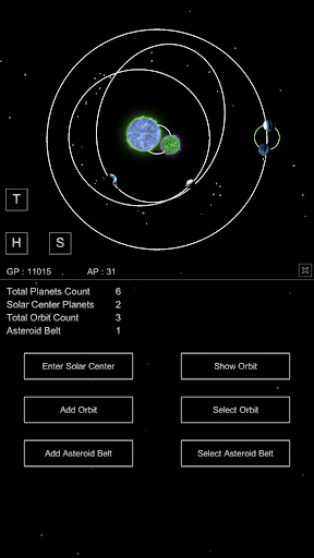 Sandbox Planet - MySolarSystem ekran görüntüsü