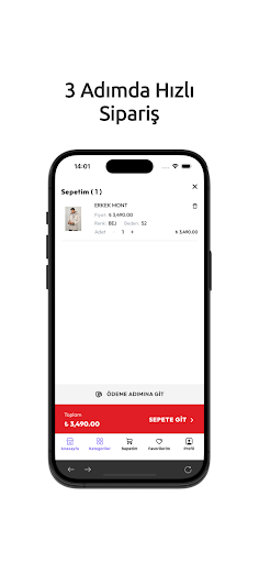 AMEDSTORE ekran görüntüsü