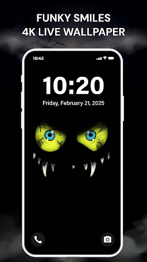 Silly Smile Live Wallpaper 4K ekran görüntüsü