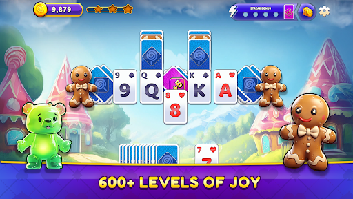 Solitaire Candy World ekran görüntüsü