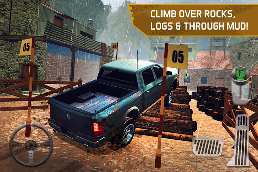 4x4 Dirt Offroad Parking ekran görüntüsü