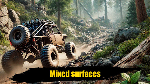 FNK Offroad 4x4 Simulator ekran görüntüsü