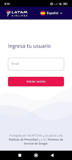 LATAM FlyBag ekran görüntüsü