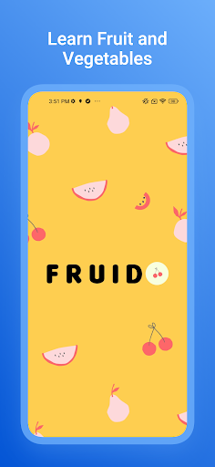 Fruido - Sesli Meyve Sebzeler ekran görüntüsü