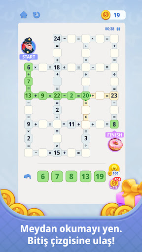 Sum Up! Math Number Puzzle Fun ekran görüntüsü