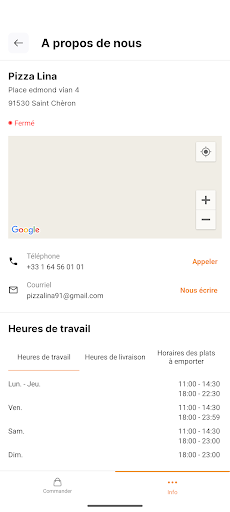 Pizza Lina ekran görüntüsü