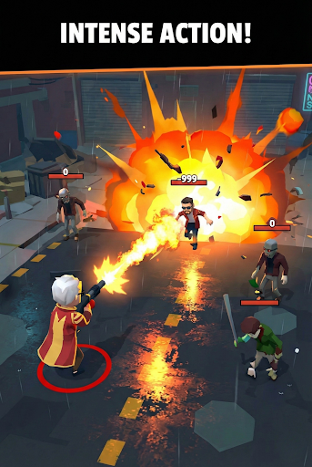 Heat Rush: Hero Shooter ekran görüntüsü
