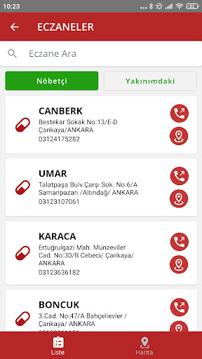 Başkent Mobil ekran görüntüsü