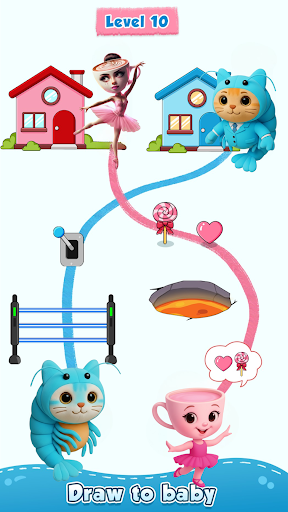 Granny Rush: Draw Puzzle ekran görüntüsü