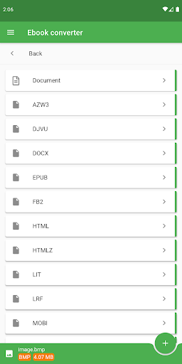 File Converter ekran görüntüsü