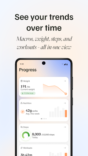 CarbiGo: AI Macro Tracker ekran görüntüsü