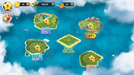 City Island: Collections game ekran görüntüsü