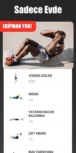 Tüm Vücut Spor Planı ekran görüntüsü