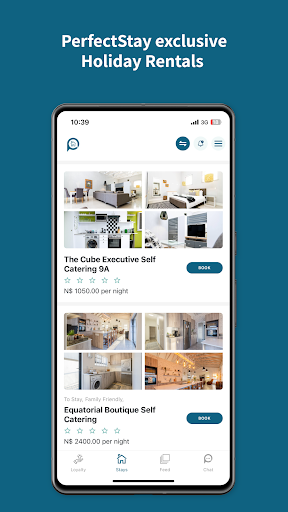PerfectStay Holiday Rentals ekran görüntüsü