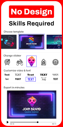 Intro Maker, Outro Maker ekran görüntüsü