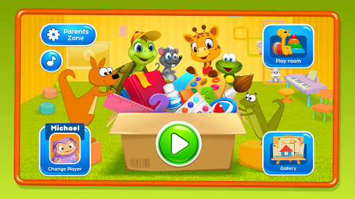 Intellijoy Kids Academy ekran görüntüsü