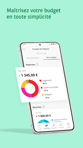 Mes Comptes BNP Paribas ekran görüntüsü