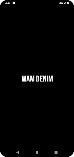Wam Denim ekran görüntüsü