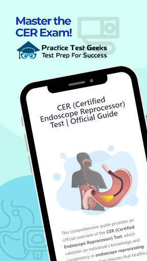 CER Practice Test ekran görüntüsü