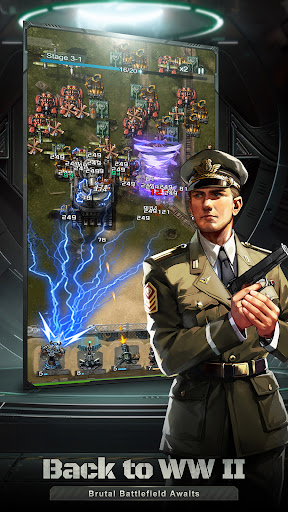 Last Bunker: 1945 ekran görüntüsü