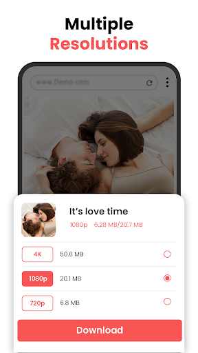 All Video Downloader & Browser ekran görüntüsü