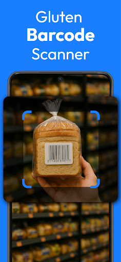 Gluten Free Scanner: Glutector ekran görüntüsü