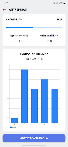 Zeopoxa Mekik, Karın Egzersizi ekran görüntüsü