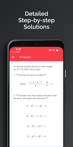 Statistics Solver: Stats AI ekran görüntüsü