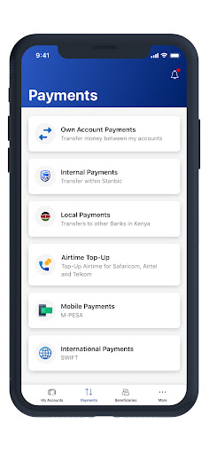 Stanbic Bank Kenya ekran görüntüsü