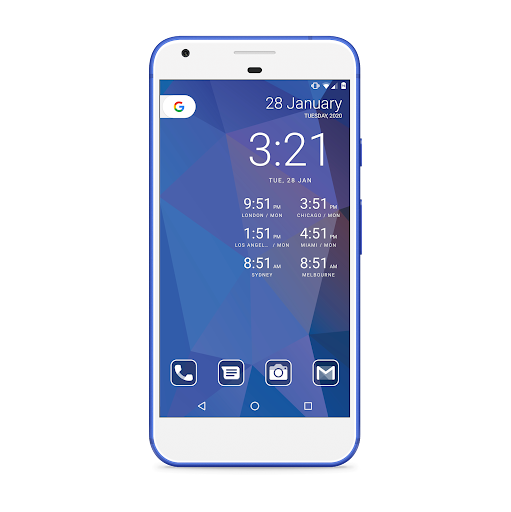 Monoic SQ White Icon Pack ekran görüntüsü