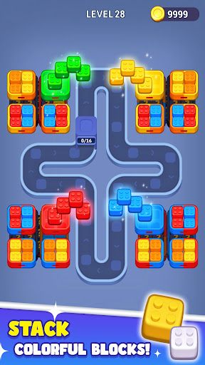 Block Factory: Sort & Match ekran görüntüsü