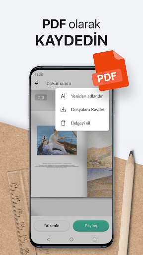 PDF Tarayıcı Plus Belge Tarama ekran görüntüsü