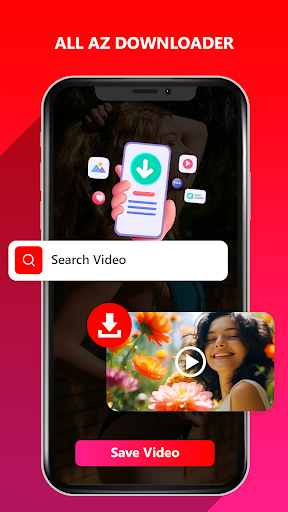 AZ Video Downloader ekran görüntüsü