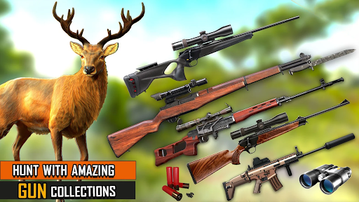 Wild Dino Hunter: Hunting Game ekran görüntüsü