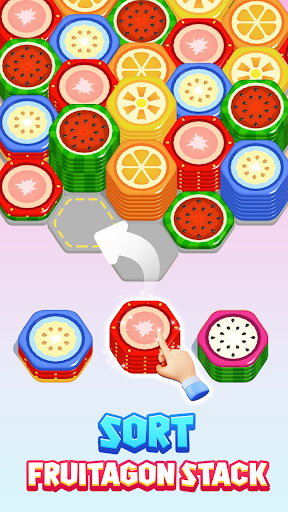 Fruitagon: Stack Sort ekran görüntüsü