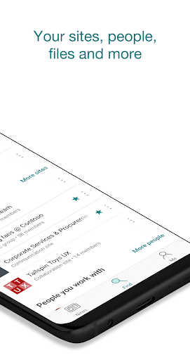 Microsoft SharePoint ekran görüntüsü