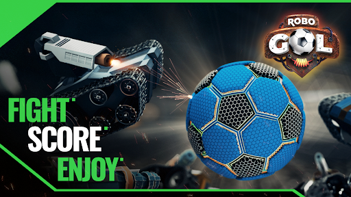 RoboGol: Robot Soccer League ekran görüntüsü